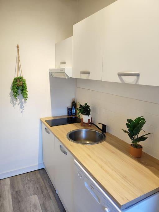 Paisible Duplex Au Centre-Ville Le Mans Esterno foto