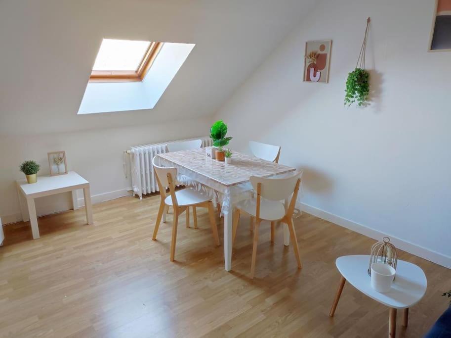Paisible Duplex Au Centre-Ville Le Mans Esterno foto